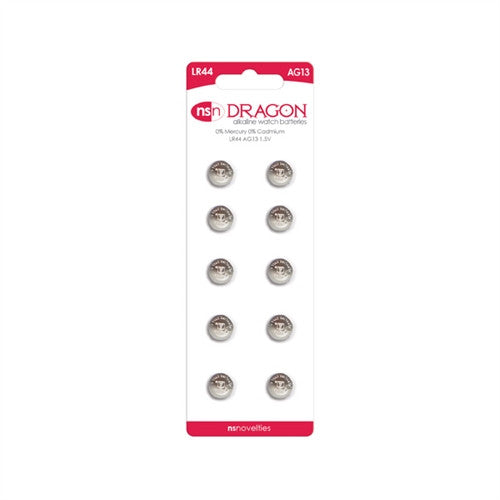 Dragon - AG13 -Lr44 - 10 Pack