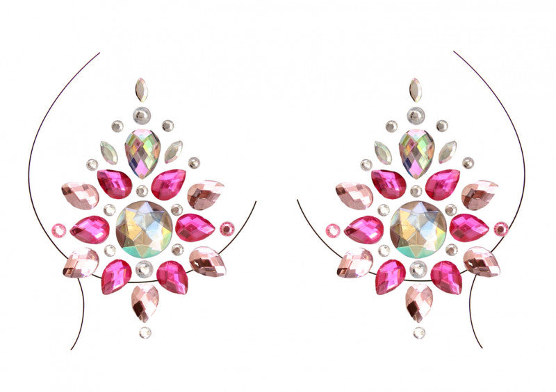 Phoenix Adhesive Nipple Jewels Sticker