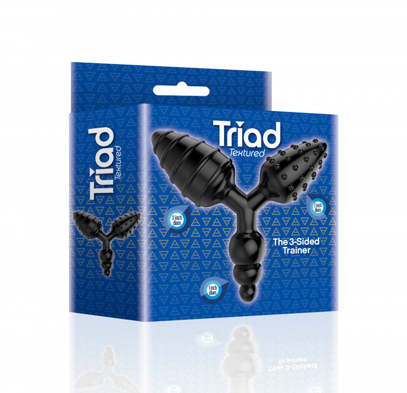 The 9's - Triad 3 Way Plug - Textured