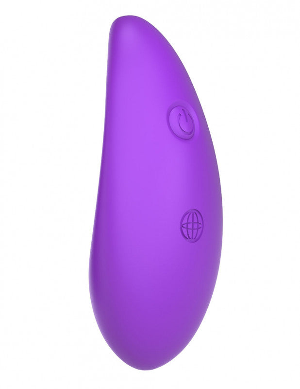 Fantasy for Her - Her Rechargeable Remote Control Bullet Purple