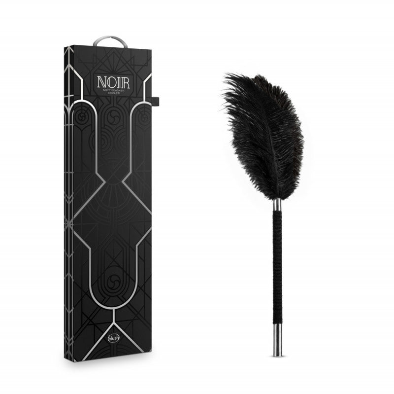 Noir - Soft Feather Tickler - Black