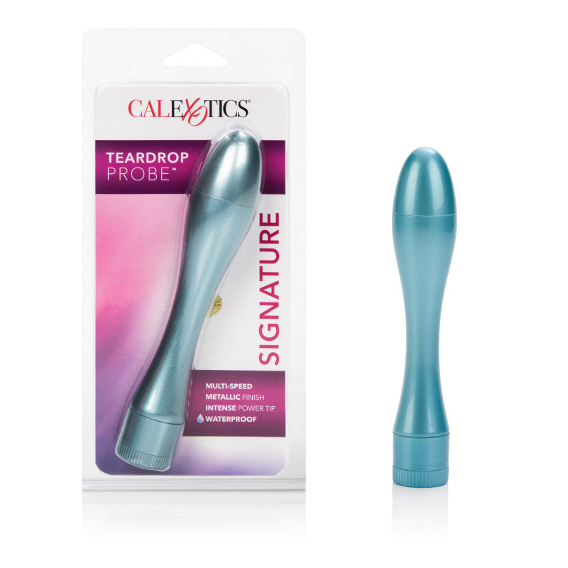 Water Missile Tear Drop Probe Blue