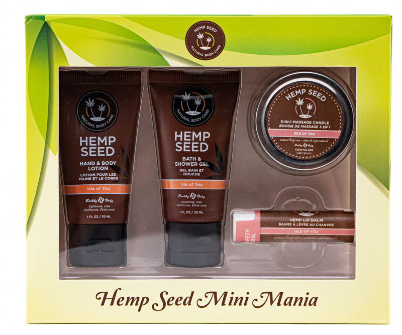 Hemp Seed Mini Mania Travel Set - Isle of You