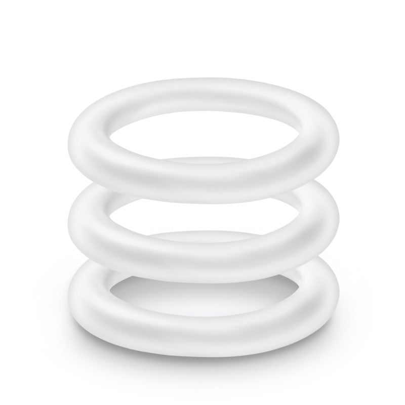 Performance - Vs2 Pure Premium Silicone  Rings- Small - White