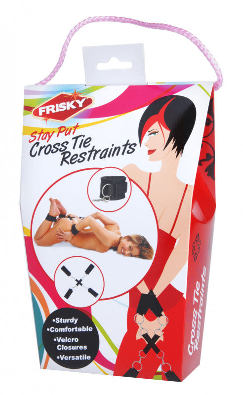 Frisky Stay Put Cross Tie Restraints