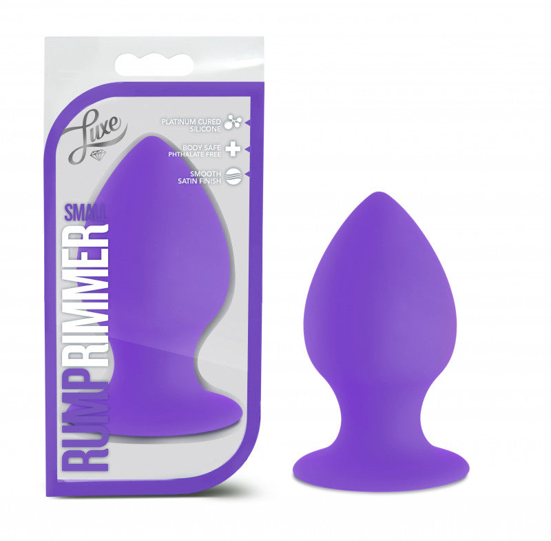 Luxe - Rump Rimmer - Small - Purple