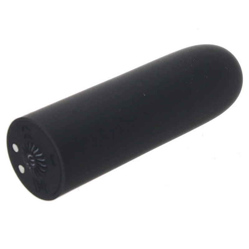 Pink cat Vibrating Remote Control Bullet -  Black