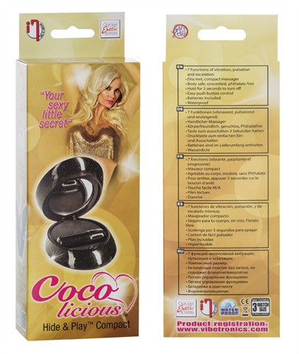 Coco Licious - Hide and Play Compact - Black