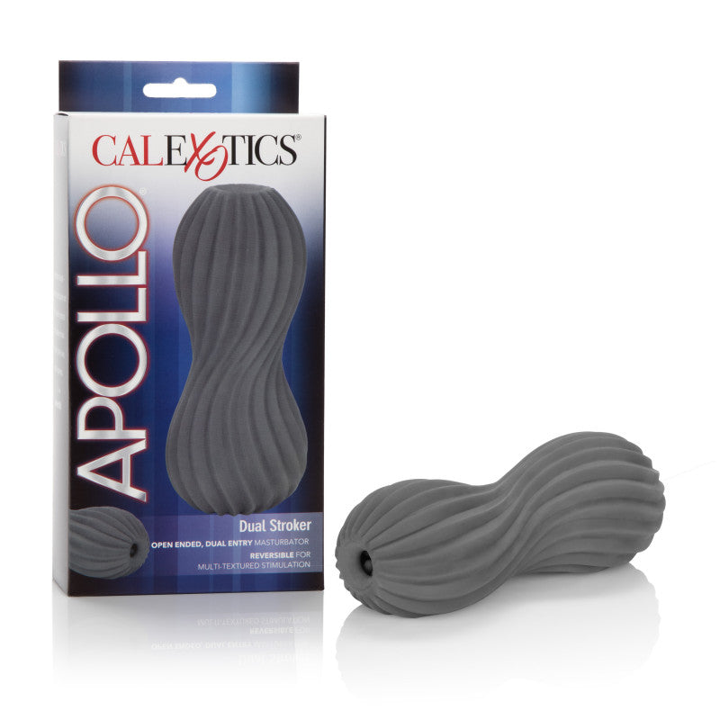 Apollo Reversible Open Ended Dual Stroker - Gray