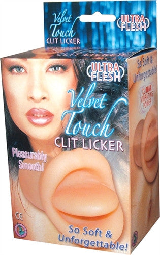 Velvet Clit Licker Flesh