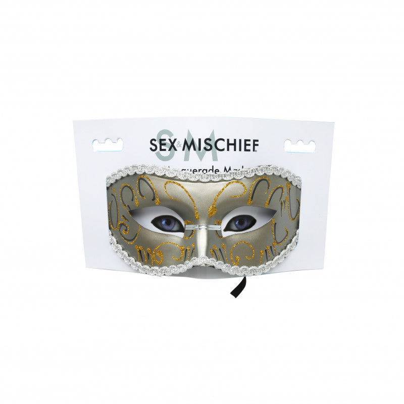 Sex and Mischief Masquerade Mask