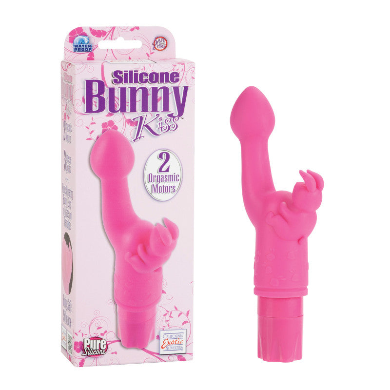 Silicone Bunny Kiss - Pink