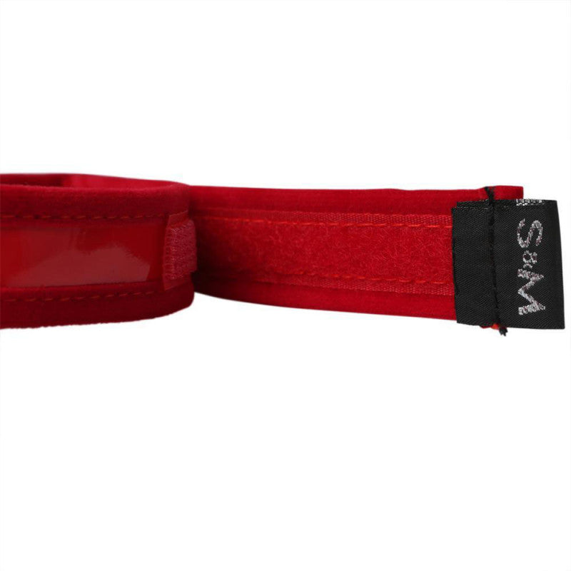 Sex and Mischief Day Collar - Red