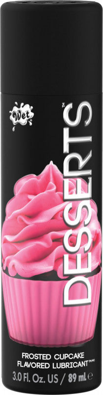 Wet Desserts Frosted Cupcake 3.0 Fl Oz / 89ml
