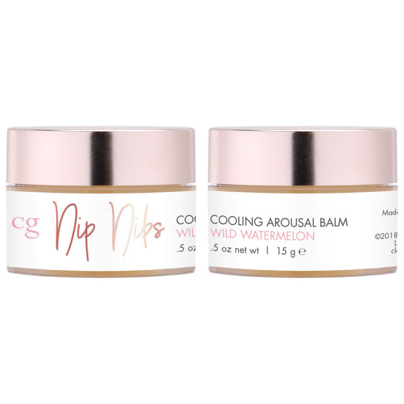 Nip Nibs Cooling Arousal Balm Wild Watermelon 0.5 Oz.
