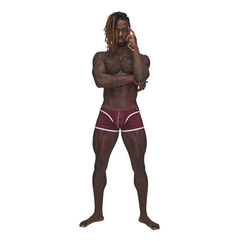 Sport Mesh Sport Short - X-Large - Burgundy