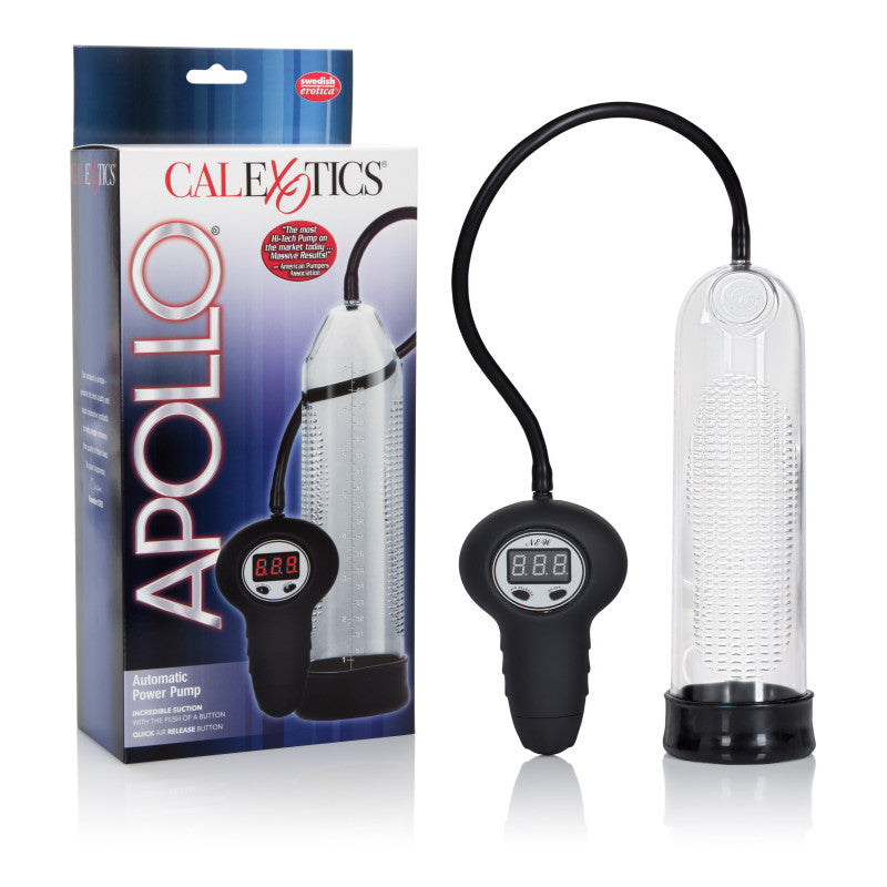 Apollo Automatic Power Pump - Clear