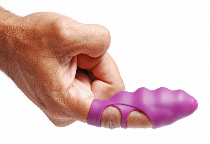 Ripples Finger Bang-Her Vibe - Purple