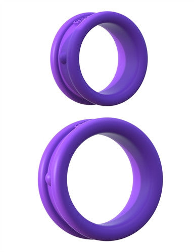 Fantasy C-Ringz Max Width Silicone Rings - Purple