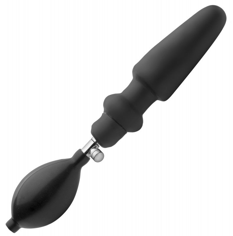 Expander Inflatable Plug With Removable Pump