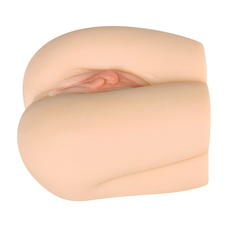 Sasha Grey Front and Rear Stroker