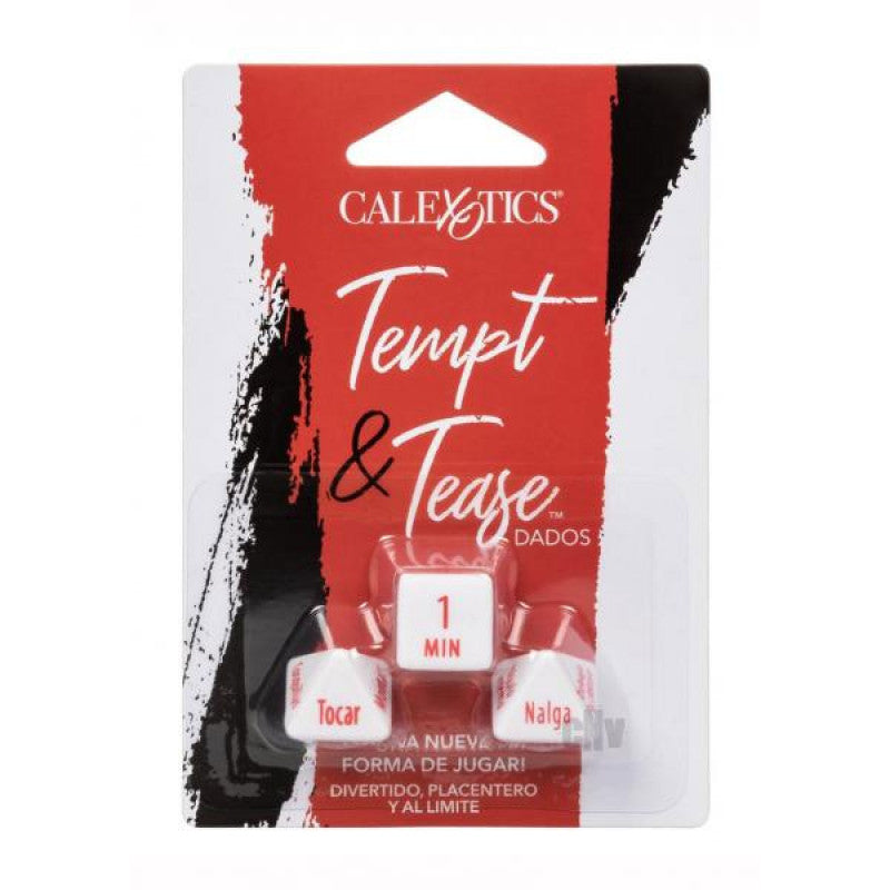 Tempt &amp; Tease Dados - Spanish Version