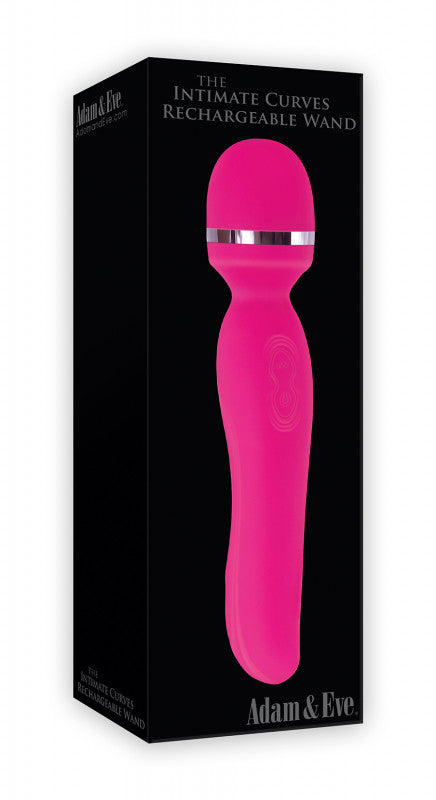 Adam &amp; Eve Intimate Curves Rechargeable Wand
