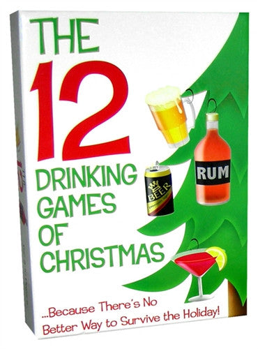 The 12 Drinking Games of Christmas