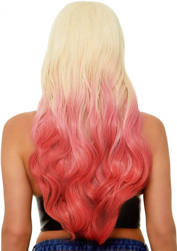 26 Inch Beachy Waves Ombre Wig