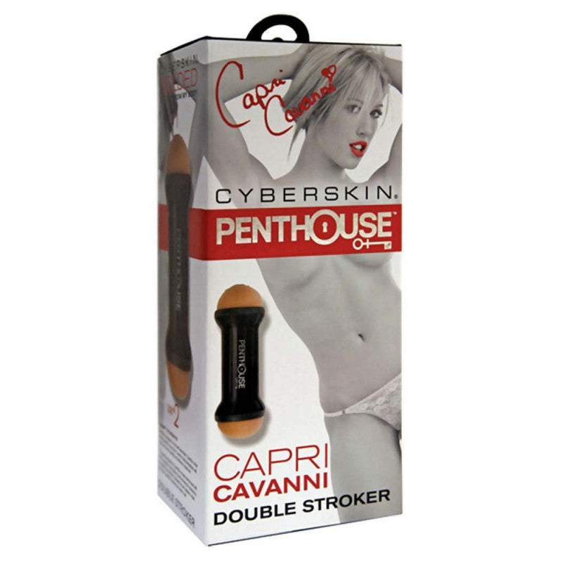 Penthouse Double Sided Stroker - Capri Cavanni