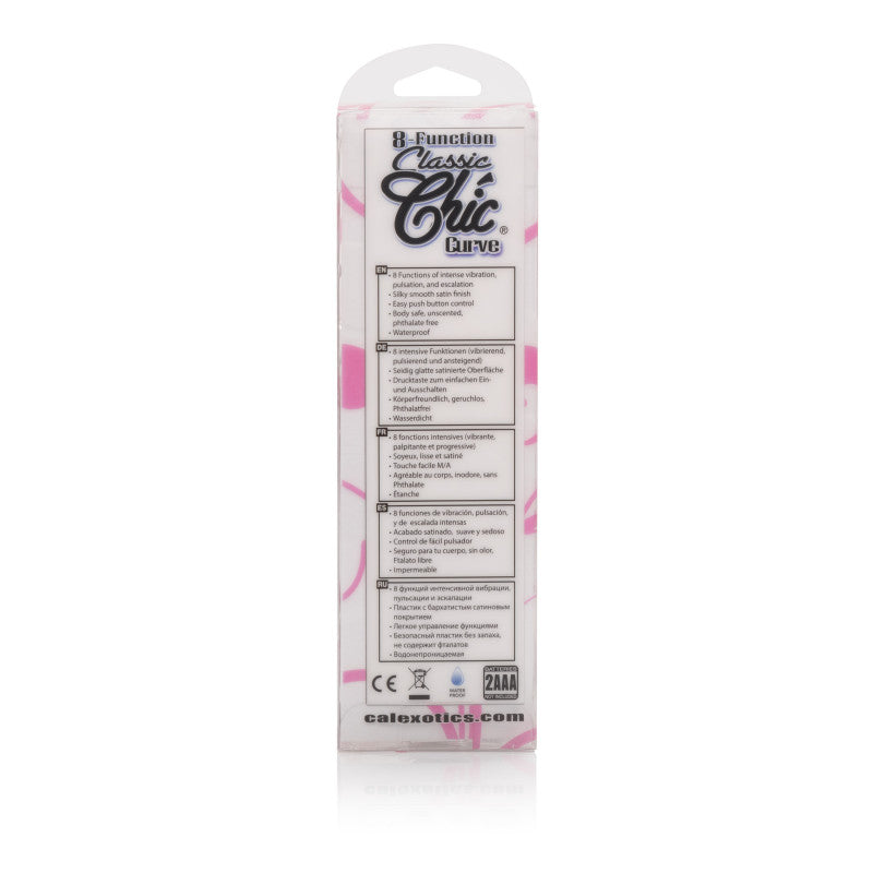 8-Function Classic Chic Curve Pink