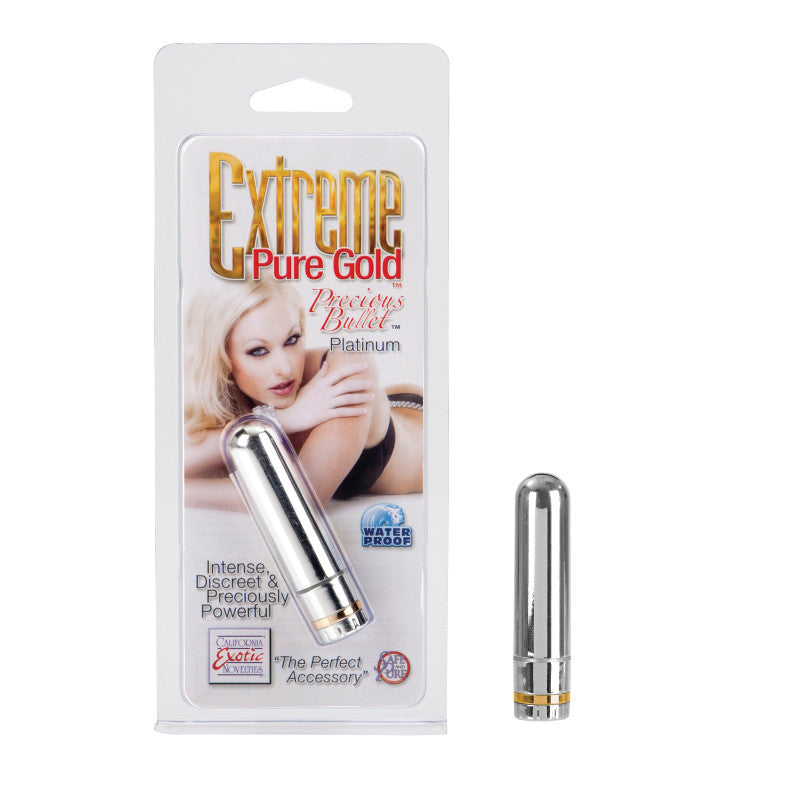 Extreme Pure Gold Precious Bullets - Silver