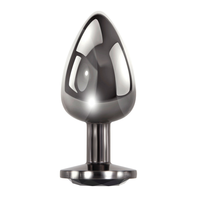 Black Gem Anal Plug - Large