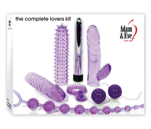 Adam and Eve the Complete Lovers Kit - Purple
