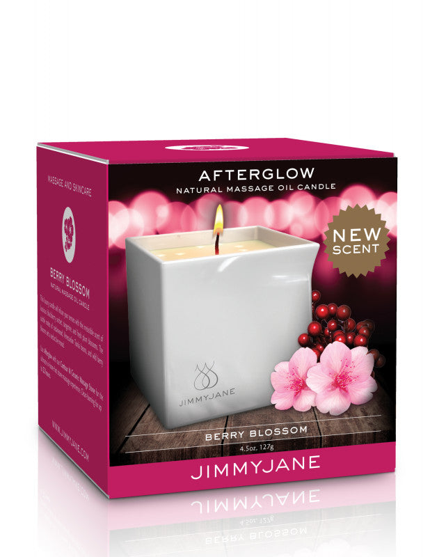 Afterglow Massage Candle - Berry Blossom