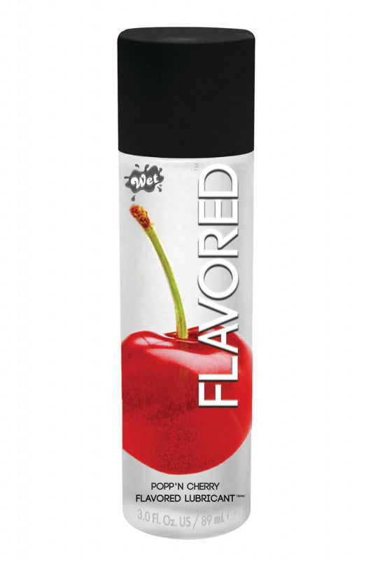 Wet Flavored Gel Lubricant - Sweet Cherry - 3.6 Fl. Oz.