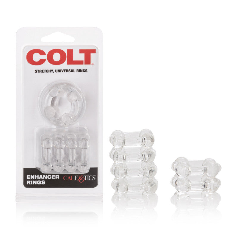Colt  Rings - Clear