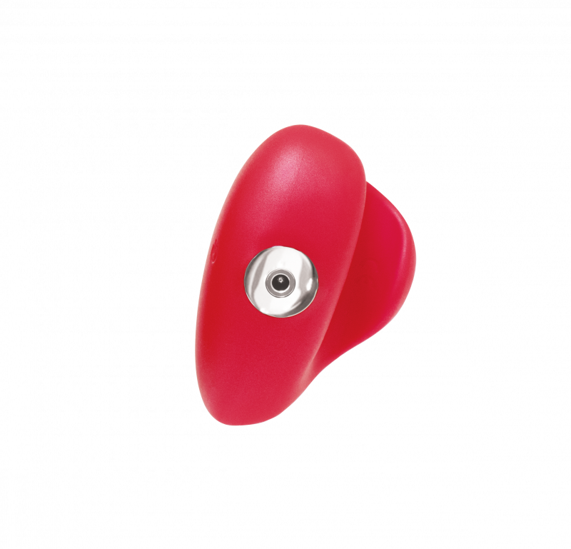 Amore Rechargeable Pleasure Vibe - Red