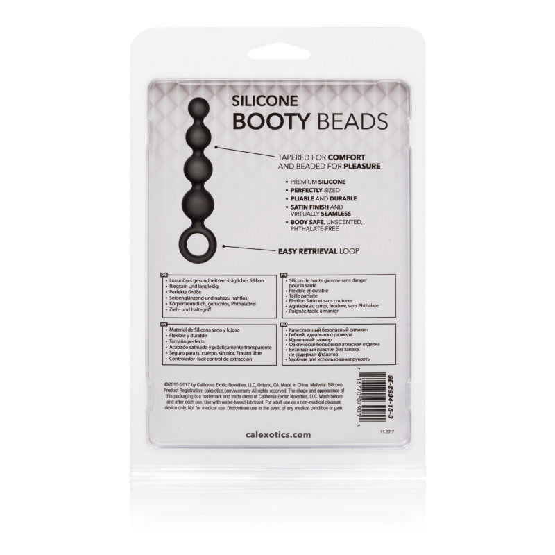 Coco Licious - Booty Beads - Black