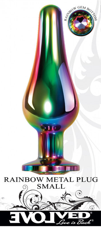 Rainbow Metal Plug - Small