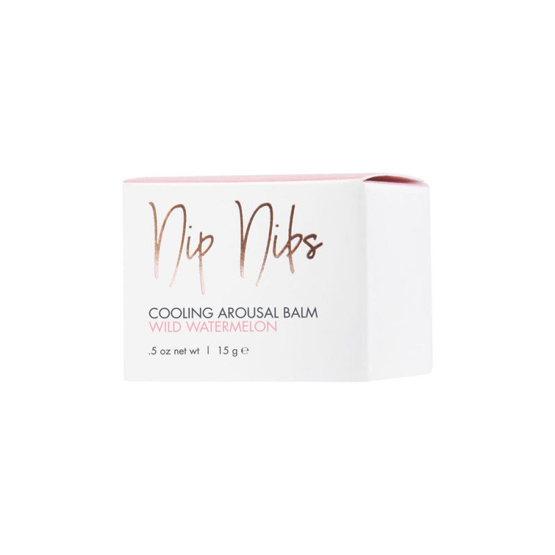 Nip Nibs Cooling Arousal Balm Wild Watermelon 0.5 Oz.