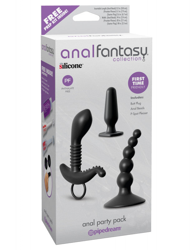 Anal Fantasy Collection - Anal Party Pack