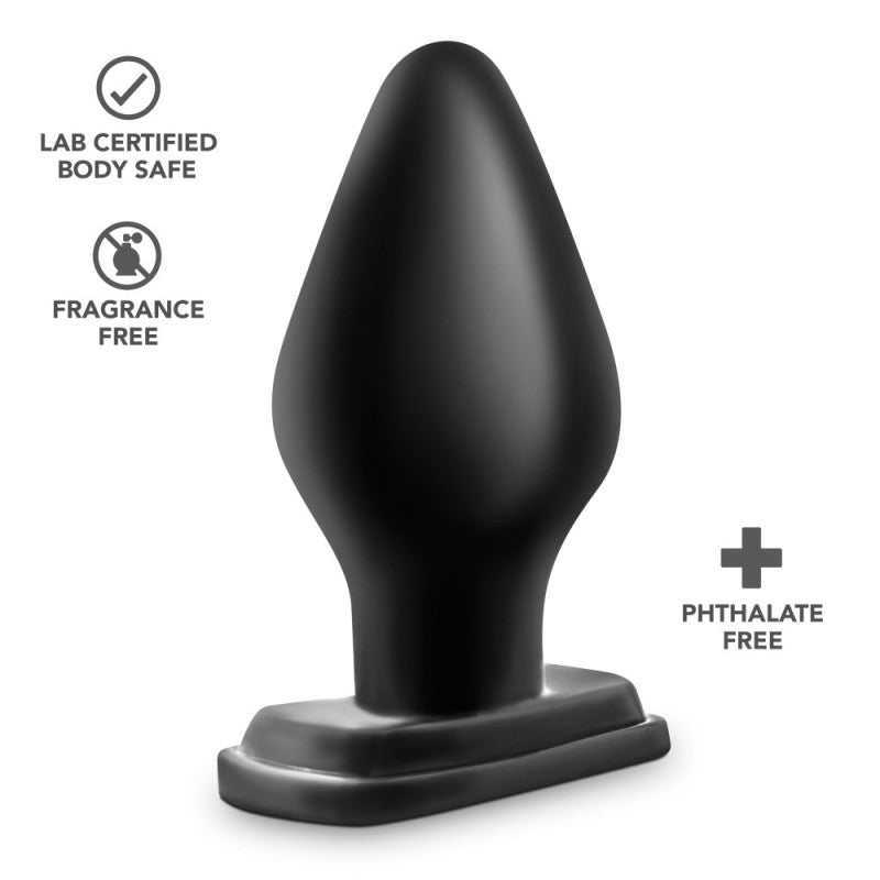 Anal Adventures - XXL Plug - Black