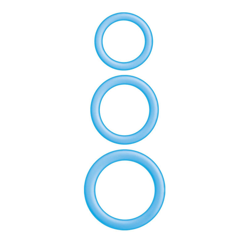 Blue Glow Rings