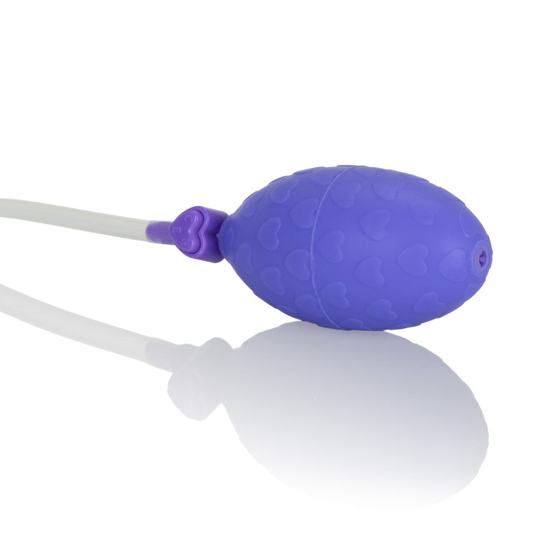 Waterproof Silicone Clitoral Pump - Purple