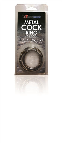 Manbound Metal  Ring 3-Pack