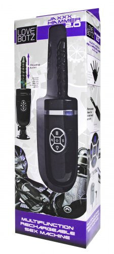 Love Botz Jaxxx Hammer 2.0 - Multifunction Rechargeable Sex Machine