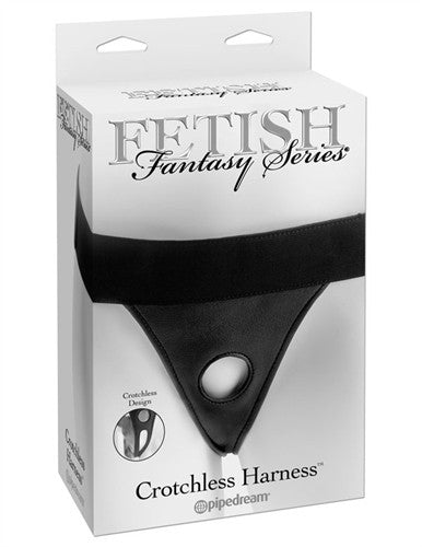 Fetish Fantasy Series Crotchless Harness - Black