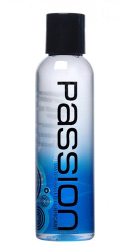 Passion Natural Water-Based Lubricant - 4 Oz.