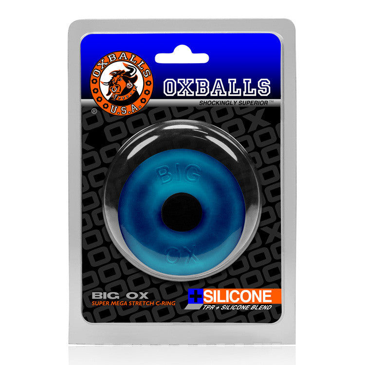 Big Ox  Ring - Space Blue